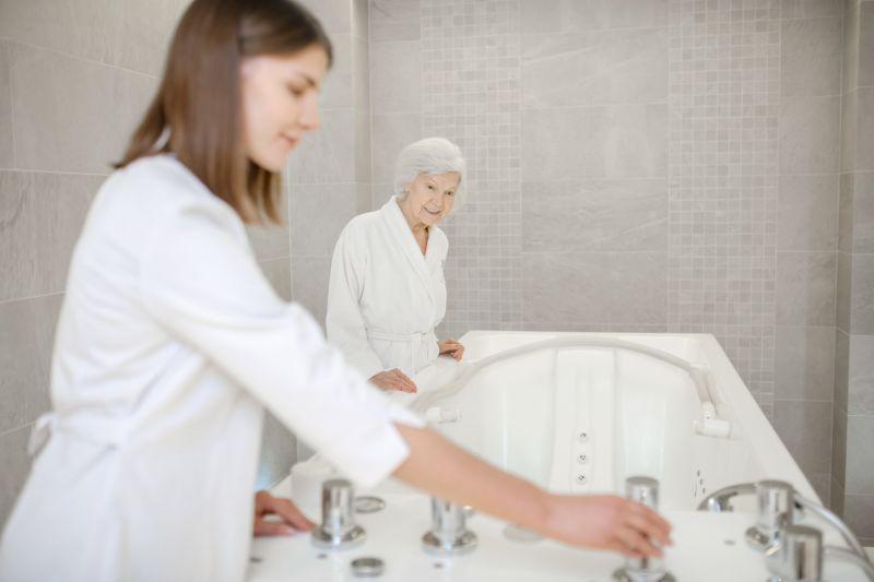 Walk-In Tub Installation