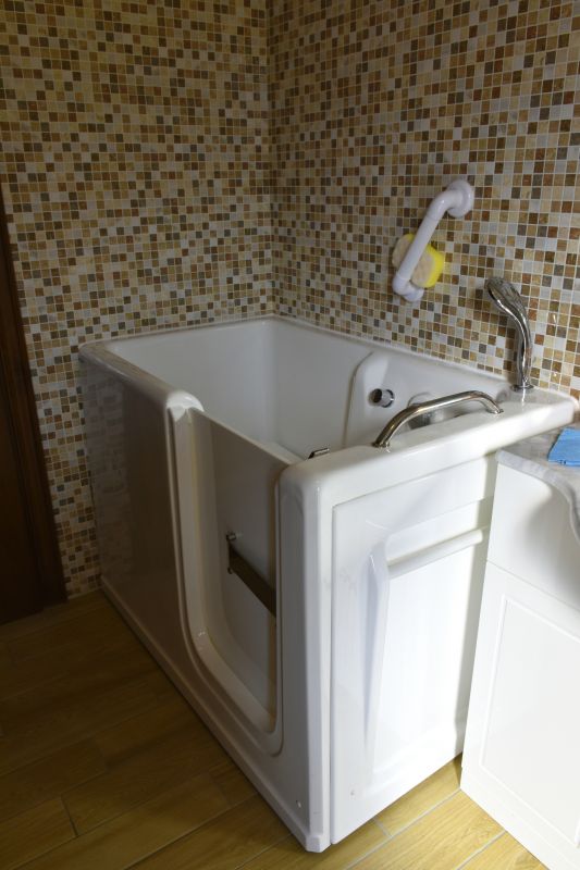 Accessible Tub Installation detail
